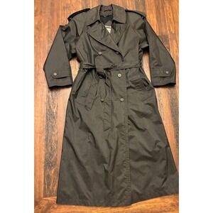 Vintage Chiango Trench Coat, women's size 6